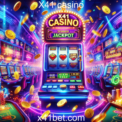 Descubra a Emoção dos Jackpots no X41 Casino