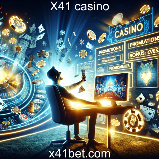 As Melhores Promoções para Aproveitar no X41 Casino