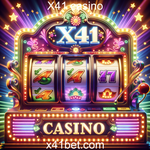 Descubra a Categoria de Suporte no X41 Casino