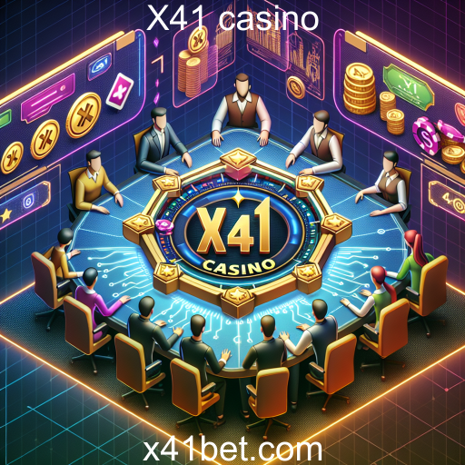 Descubra a Categoria de Suporte no X41 Casino