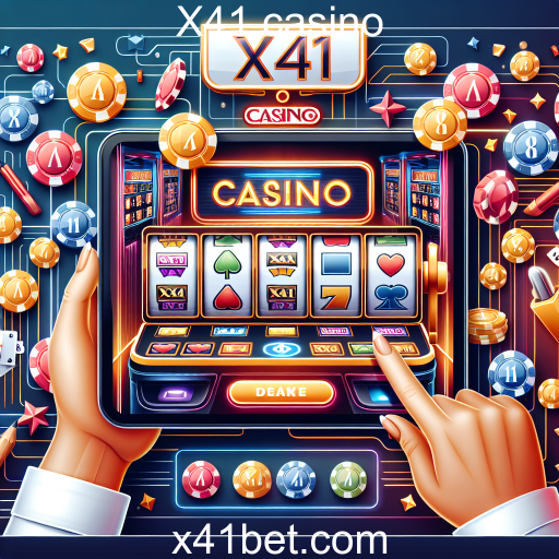 Ganhos em Jogo: Explore a Categoria de Sucesso do X41 Casino