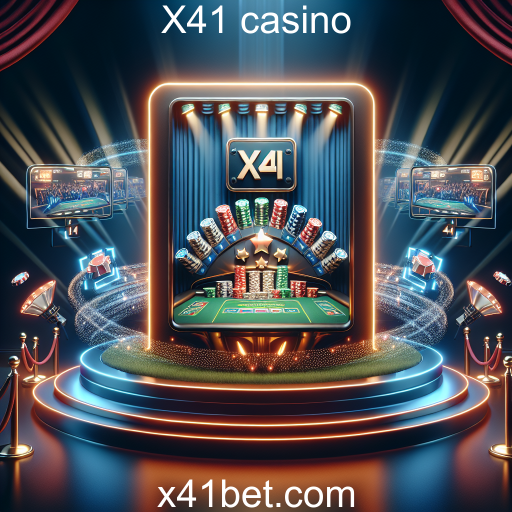 A Emoção dos Torneios no X41 Casino